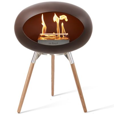Dome Indoor Ground Low Fireplace