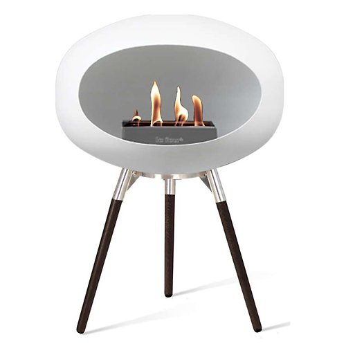 Dome Indoor Ground Low Fireplace