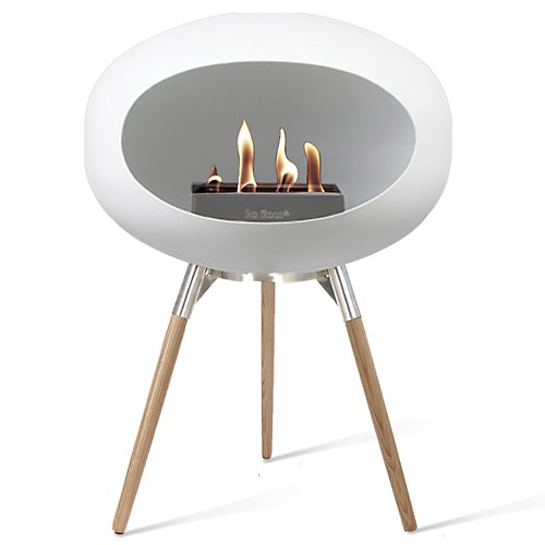 Dome Indoor Ground Low Fireplace