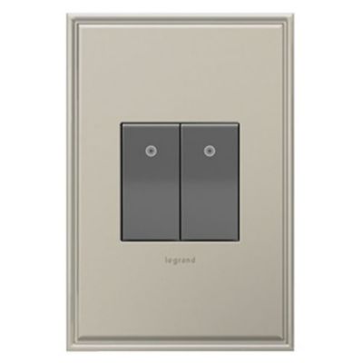 Paddle 1-Module Switch by Legrand Adorne at Lumens.com