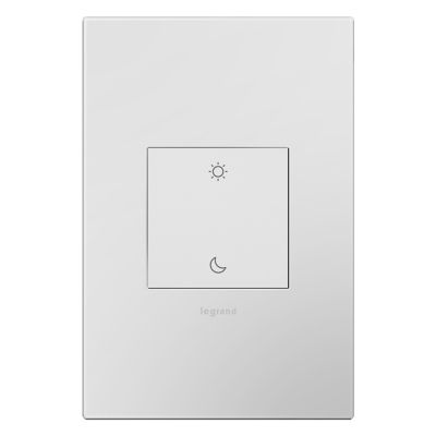 adorne Sleep/Wake Wireless Smart Switch with Netatmo