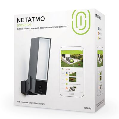 Legrand  Caméra d'intérieur intelligente Netatmo