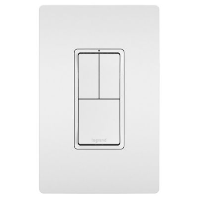 Radiant Two Single-Pole Switches and Single Pole/3-Way Switch