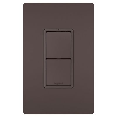 Radiant Two Single Pole/3-Way Switches
