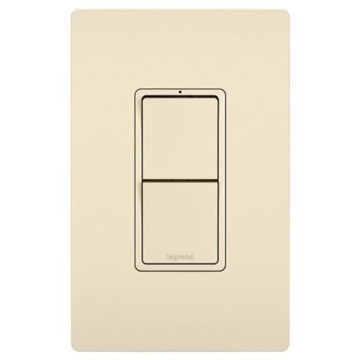 Radiant Two Single Pole/3-Way Switches