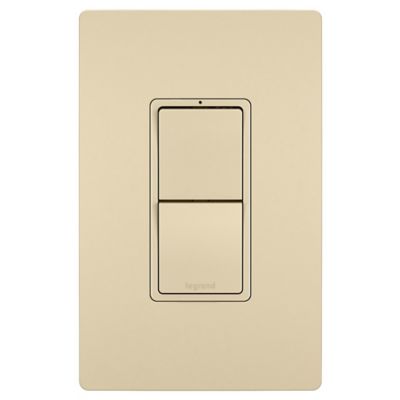 Radiant Two Single Pole/3-Way Switches