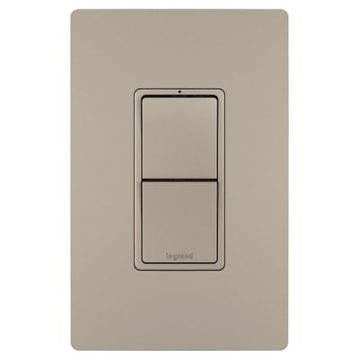 Radiant Two Single Pole/3-Way Switches
