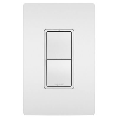 Radiant Two Single Pole/3-Way Switches
