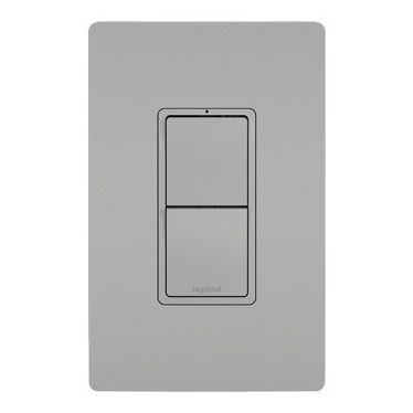 Radiant Two Single Pole Switches