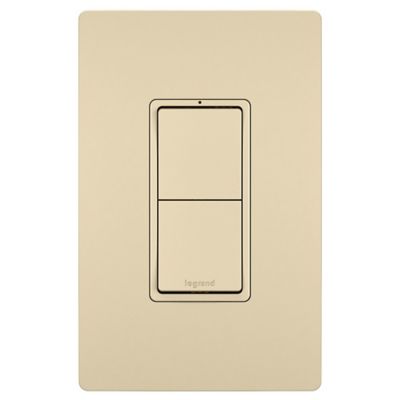 Radiant Two Single Pole Switches