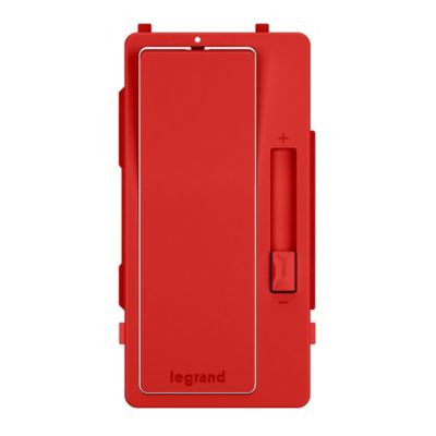 Radiant Interchangeable Face Cover for Dimmers