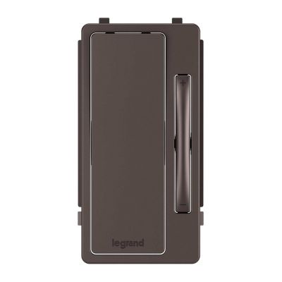 Radiant Interchangeable Face Cover for Multi-Location Remote Dimmer