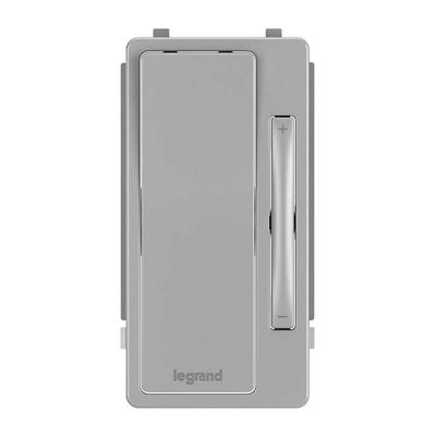 Radiant Interchangeable Face Cover for Multi-Location Remote Dimmer
