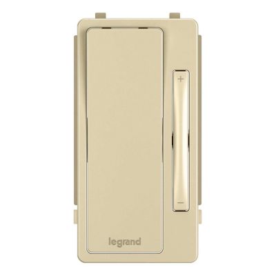 Radiant Interchangeable Face Cover for Multi-Location Remote Dimmer