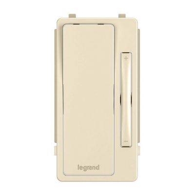 Radiant Interchangeable Face Cover for Multi-Location Remote Dimmer