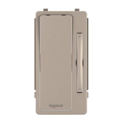 Radiant Interchangeable Face Cover for Multi-Location Remote Dimmer
