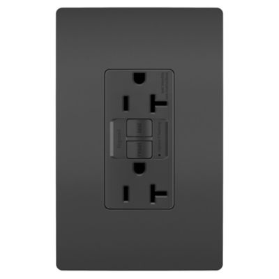 Radiant Spec Grade 20A Self-Test GFCI Receptacle