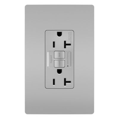 Radiant Spec Grade 20A Self-Test GFCI Receptacle