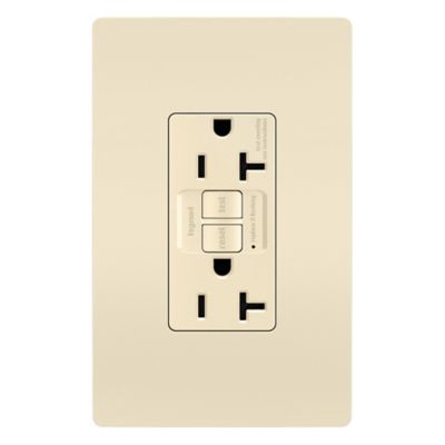 Radiant Spec Grade 20A Self-Test GFCI Receptacle