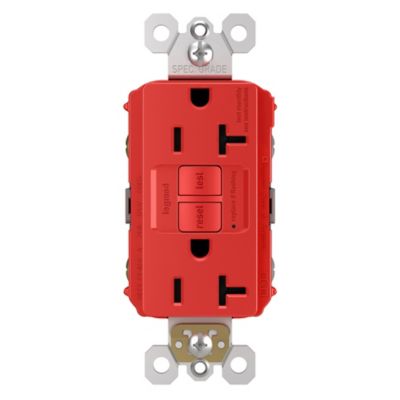 Radiant Spec Grade 20A Self-Test GFCI Receptacle