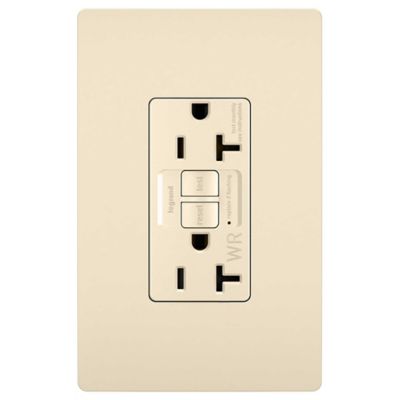 Radiant Spec Grade 20A Weather Resistant Self-Test GFCI Receptacle