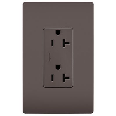 Radiant Spec Grade 20A Tamper Resistant Outlet