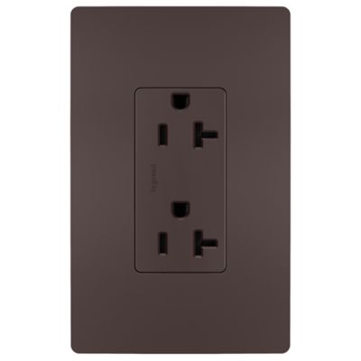 Radiant Spec Grade 20A Tamper Resistant Outlet