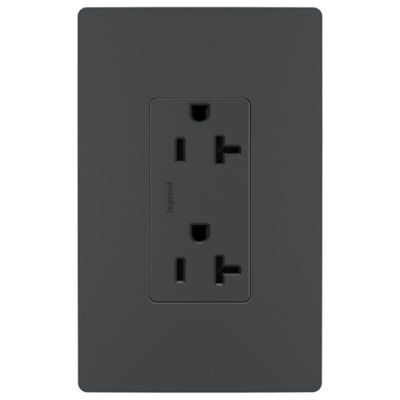 Radiant Spec Grade 20A Tamper Resistant Outlet