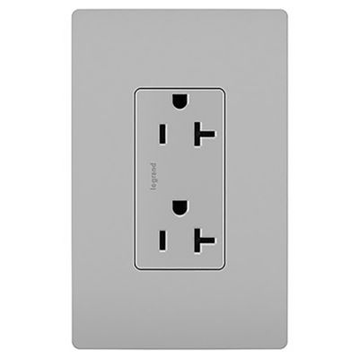 Radiant Spec Grade 20A Tamper Resistant Outlet