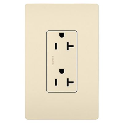 Radiant Spec Grade 20A Tamper Resistant Outlet