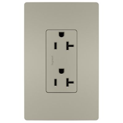 Radiant Spec Grade 20A Tamper Resistant Outlet