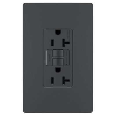 Radiant 20A Tamper Resistant Self-Test GFCI Receptacle