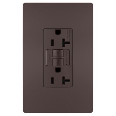 Radiant 20A Tamper Resistant Self-Test GFCI Receptacle