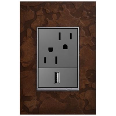 Hubbardton Forge 3-Module Wall Plate