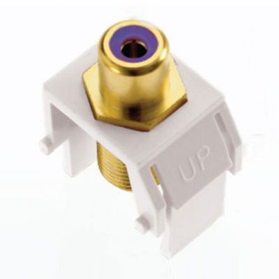 adorne Subwoofer RCA to F-Connector