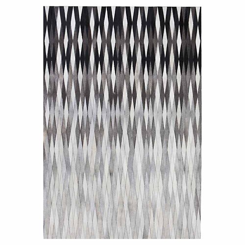 Dynasty Leather Area Rug (6ft6In x 9ft8In) - OPEN BOX RETURN