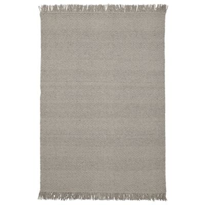 Idun Area Rug (Grey|5 ft 7 in x 7 ft 9 in) - OPEN BOX