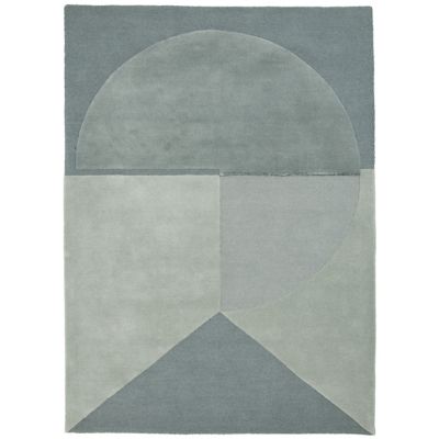 Satomi Area Rug (Aqua|8 ft 3 in x 11 ft 6 in) - OPEN BOX