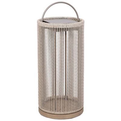 Alto Outdoor Solar LED Lantern