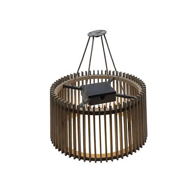 Muse LED Outdoor Semi-Flushmount