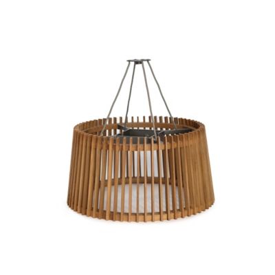 Muse LED Outdoor Semi-Flushmount