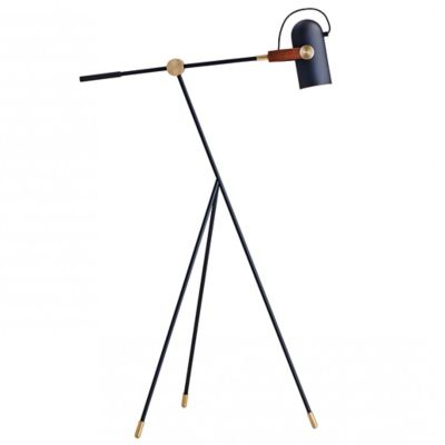 Carronade Adjustable Floor Lamp