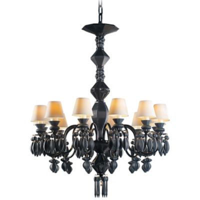 Belle de Nuit Single Tier Chandelier