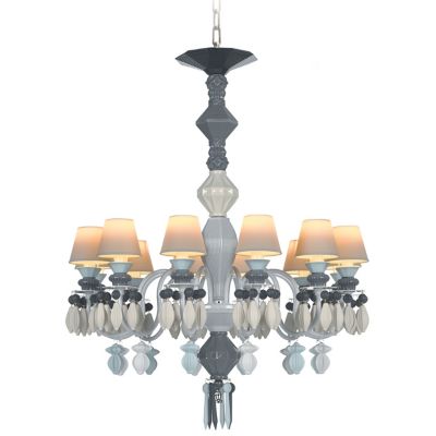Belle de Nuit Single Tier Chandelier