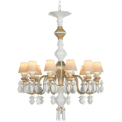 Belle de Nuit Single Tier Chandelier