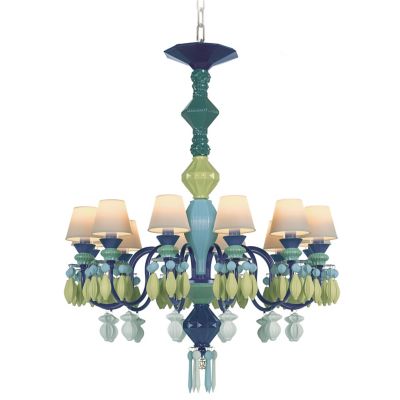 Belle de Nuit Single Tier Chandelier