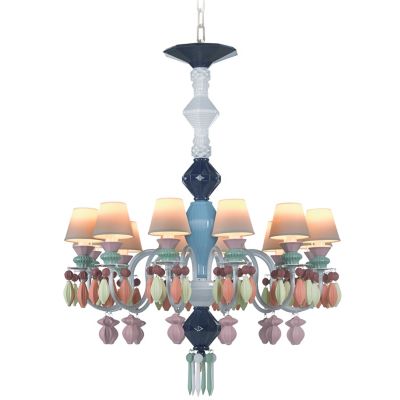 Belle de Nuit Single Tier Chandelier