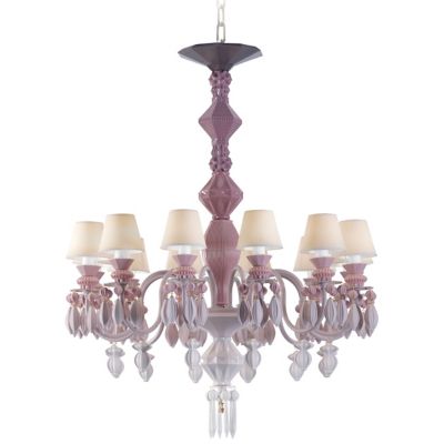 Belle de Nuit Single Tier Chandelier