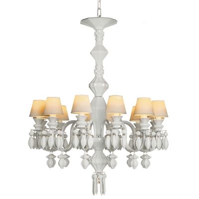 Belle de Nuit Single Tier Chandelier