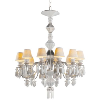 Belle de Nuit Single Tier Chandelier